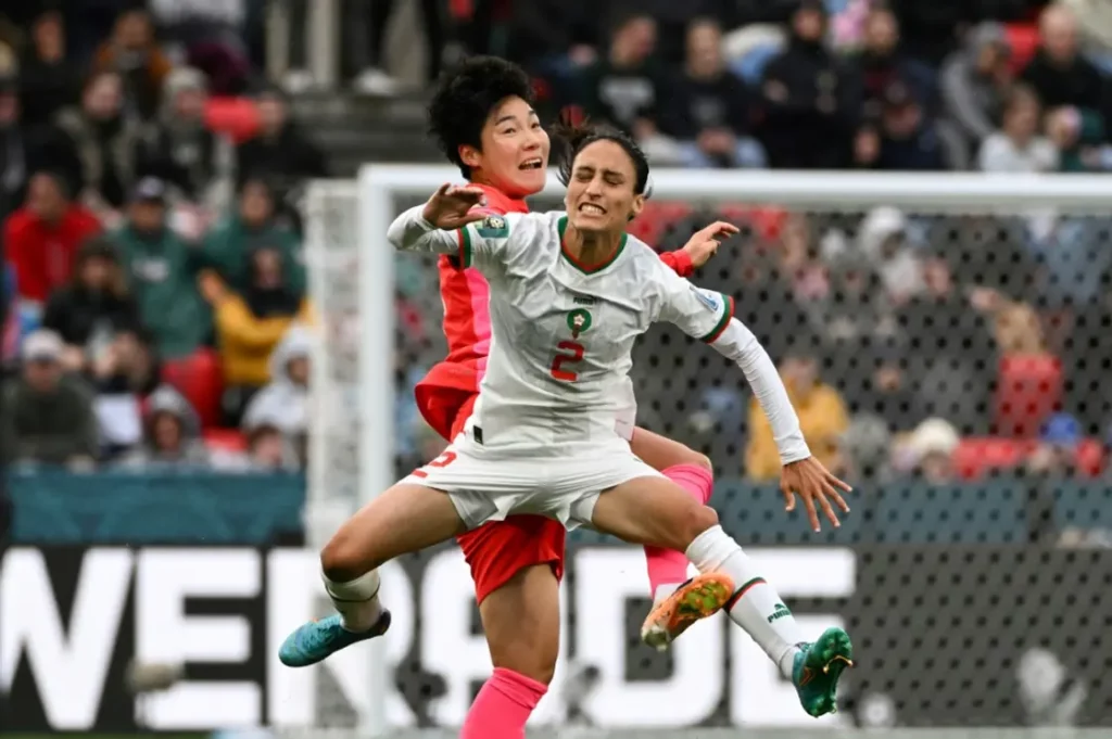 Historic Victory: Morocco Secures First Women’s World Cup Win, Defeating South Korea 1-0