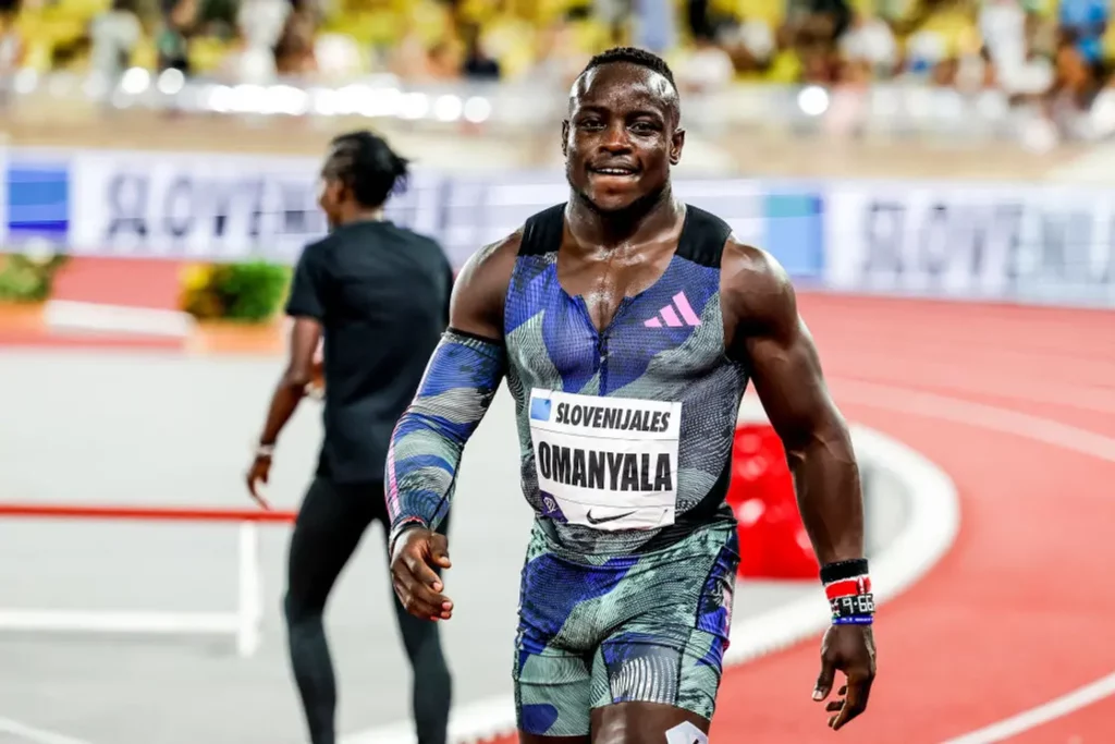 Ferdinand Omanyala Sets His Sights on World Athletics Championships After Strong Performances in Europe