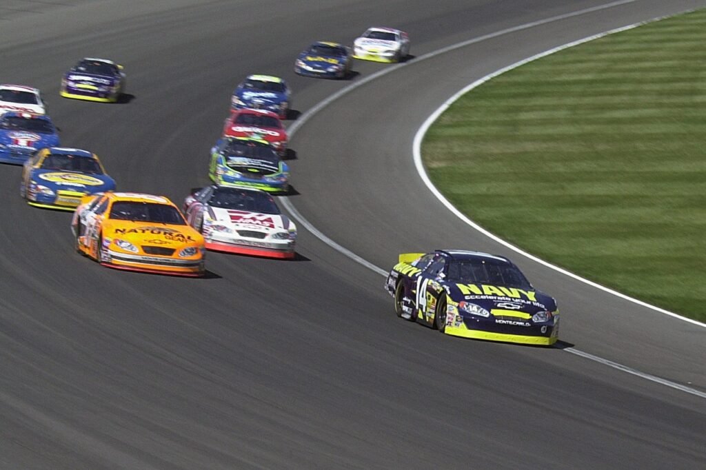 Journey of Grit, Determination, and Unwavering Team Spirit : NASCAR