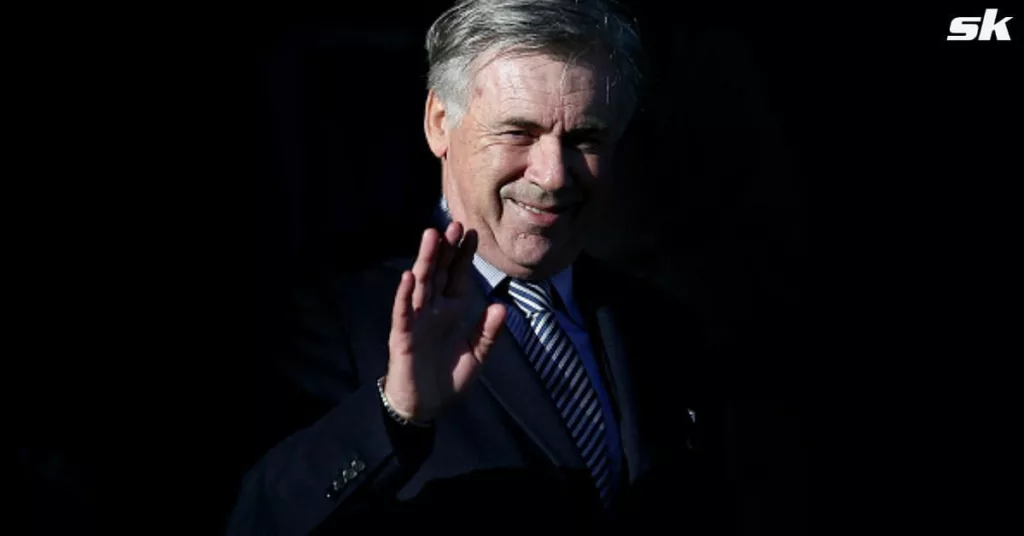 Carlo Ancelotti signs contract extension with Real Madrid until 2026