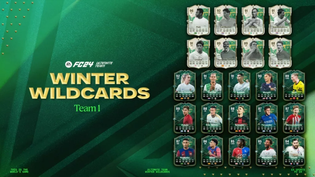 EA FC 24 Christmas Cheers SBC