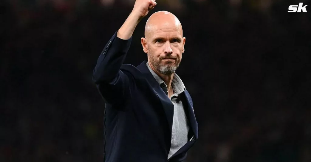 “I trust him” – Erik ten Hag backs Manchester United star after he brings miserable goal drought to an end