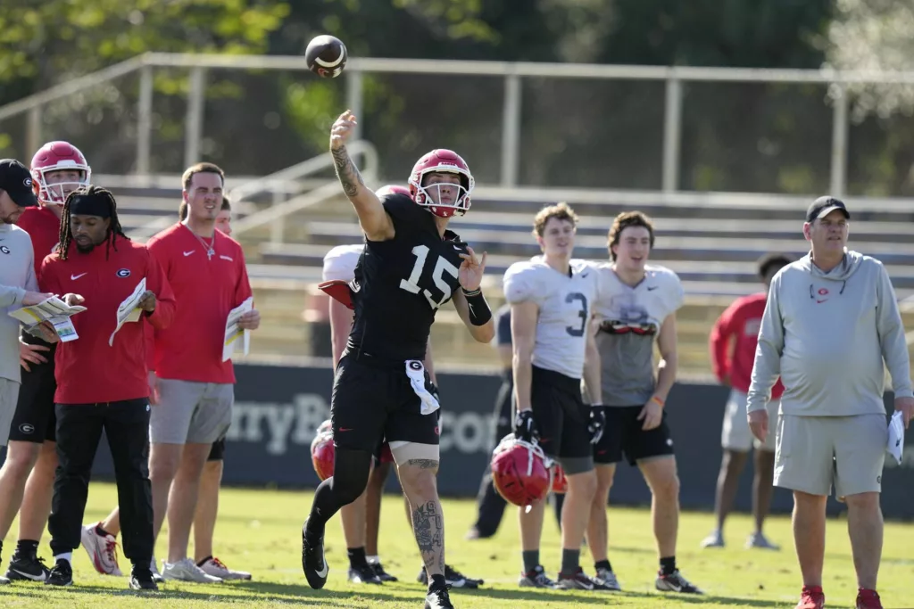 Is Carson Beck playing today in the Orange Bowl? Georgia QB’s status explored