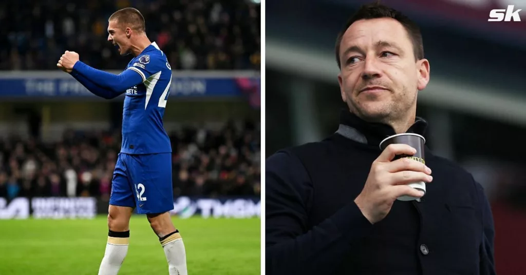 John Terry praises Chelsea debutant Alfie Gilchrist after the Blues’ 2-1 win over Crystal Palace