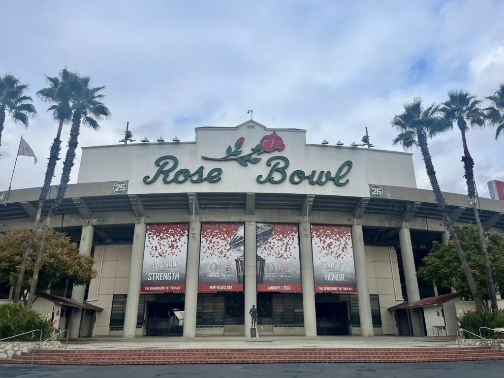 Rose Bowl hype video for Michigan vs Alabama clash rejuvenates fans worldwide 