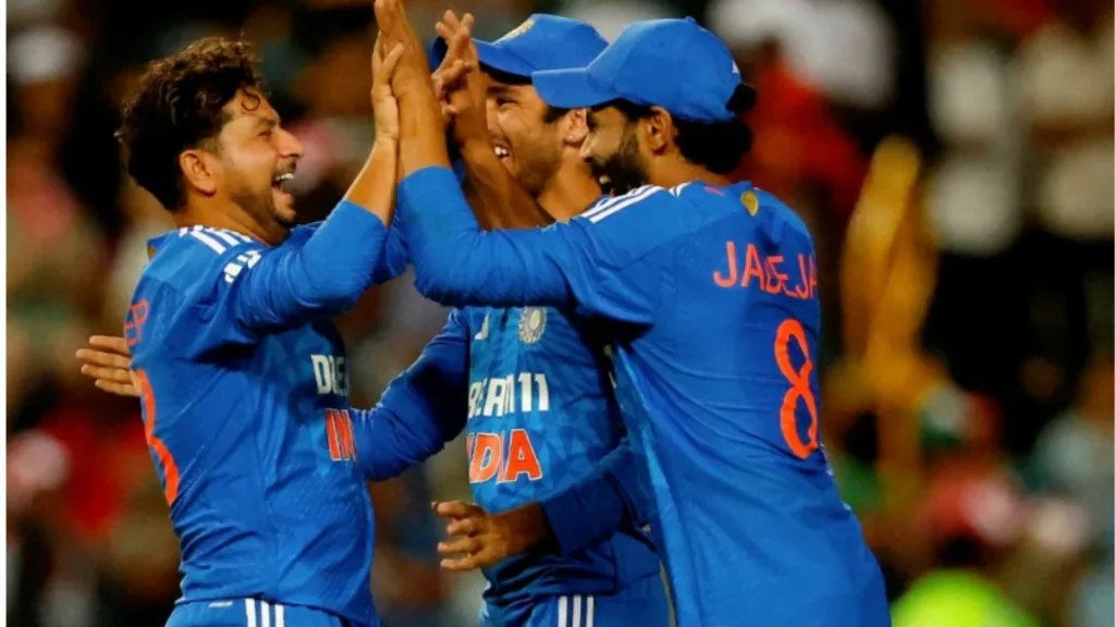 5 best men’s T20I bowling performances of 2023 ft. Kuldeep Yadav 