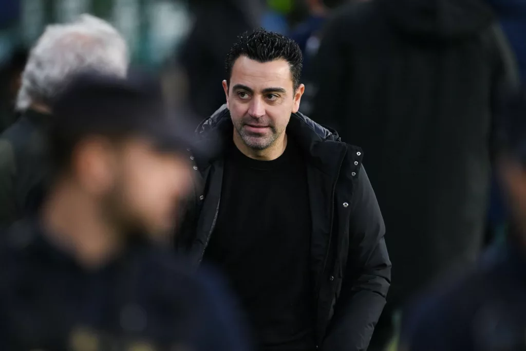 Barcelona boss Xavi creates piece of unwanted history after 4-2 Athletic Club defeat