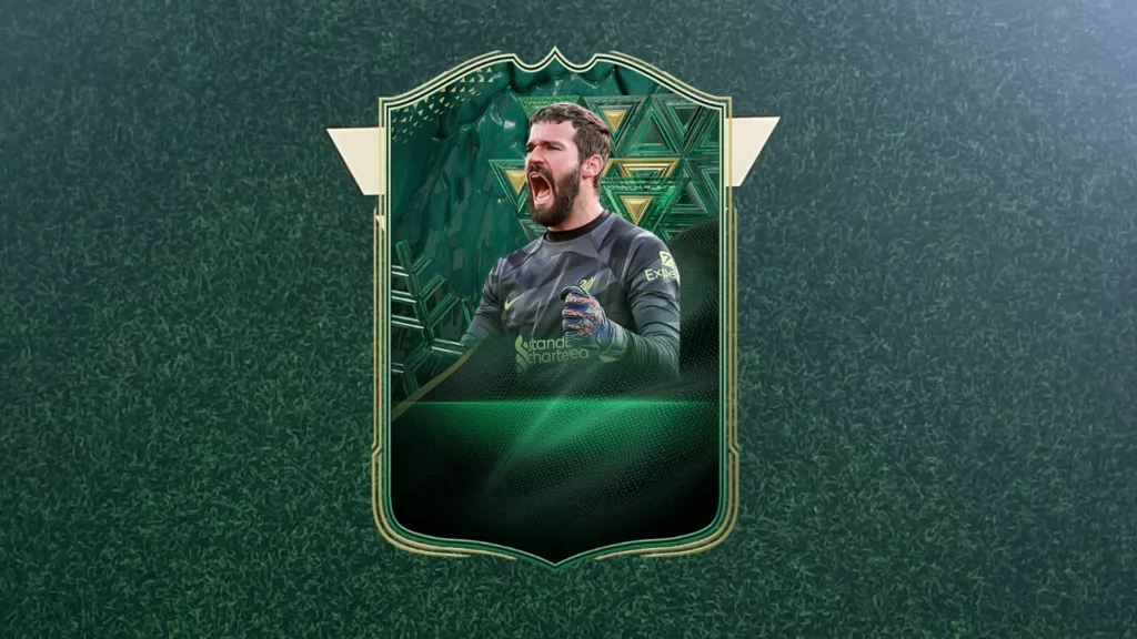 EA FC 24 Alisson Becker Winter Wildcards SBC