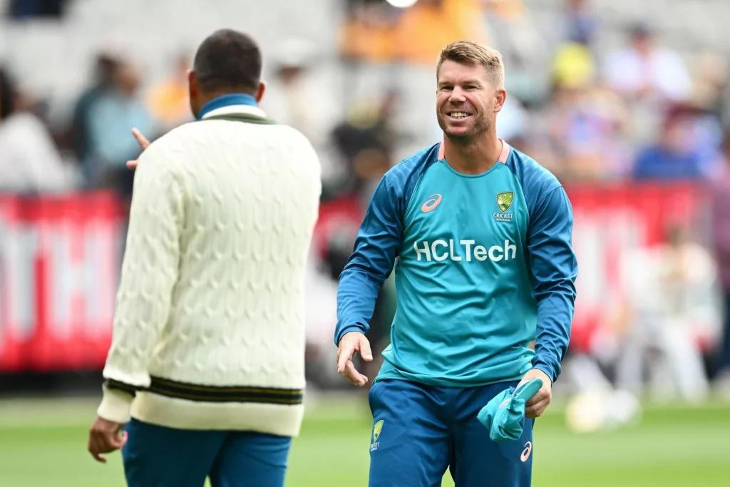 “He was a terror as a kid”- Usman Khawaja opens up on David Warner’s ‘cherry’ prank during childhood