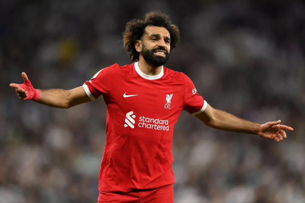 Liverpool closely monitoring 22-year-old EPL star as potential Mohammed Salah replacement: Reports