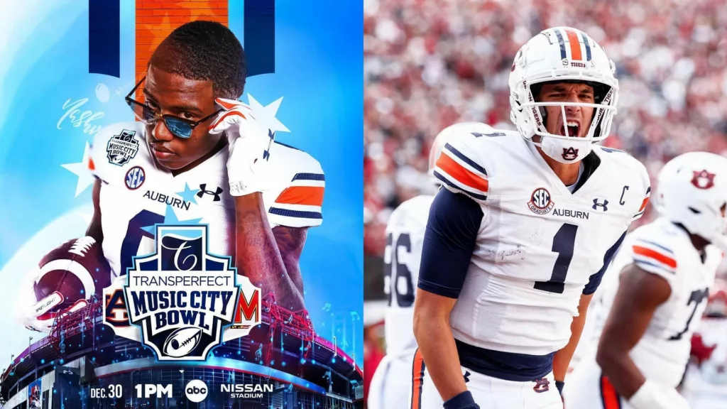 Tigers fans lash out after Auburn’s humiliating 31-13 loss to Maryland in Music City Bowl
