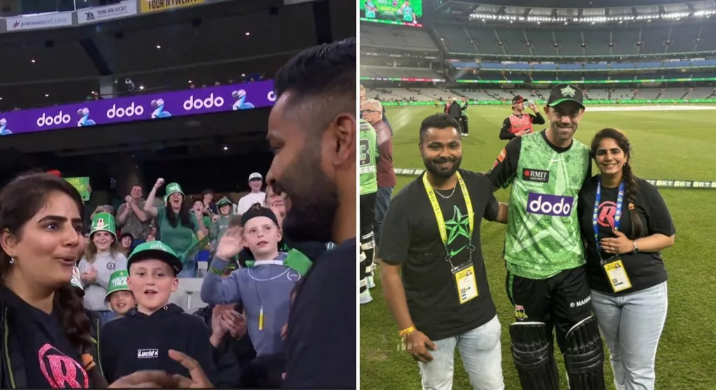 Melbourne Stars fan proposes to Melbourne Renegades spectator during BBL derby, gets to meet Glen Maxwell