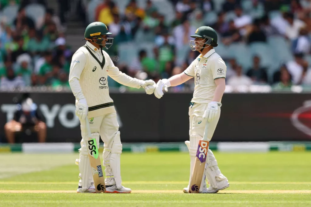 “You don’t see that side of Davey”- An emotional Usman Khawaja on David Warner ahead of the latter’s farewell Test against Pakistan 