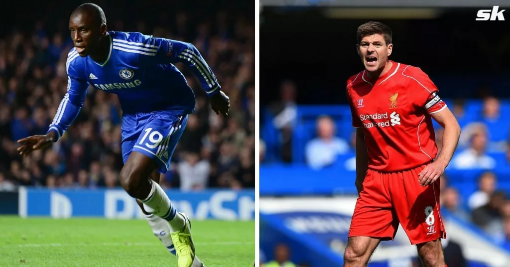 "I don’t make fun of it. Well, maybe once or twice" – Demba Ba recalls Steven Gerrard's infamous slip in Liverpool's loss to Chelsea in 2014