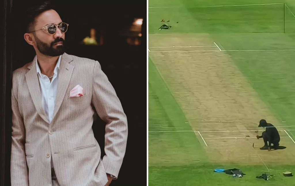 "Won't be surprised if the match referee gives it a demerit point" – Dinesh Karthik on pitch used for  IND vs SA Cape Town Test