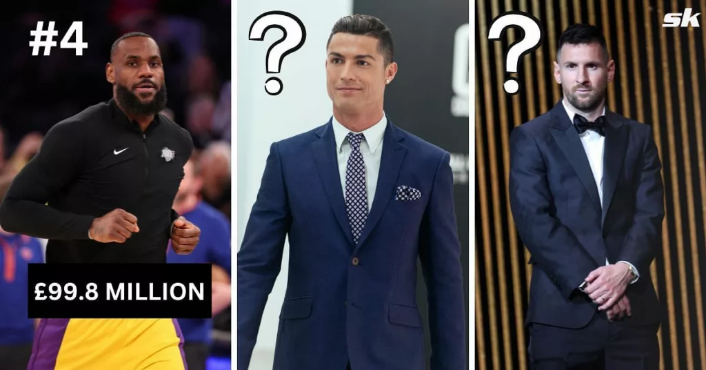7 highest paid athletes in the world right now (2023)