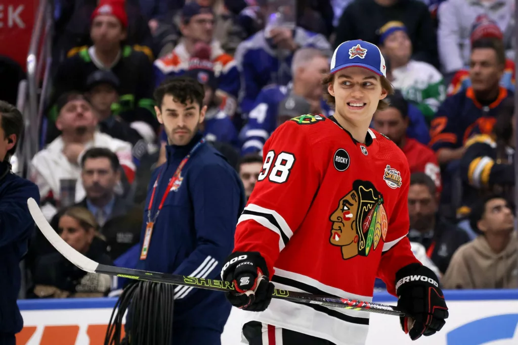 Connor Bedard injury update: Blackhawks' Luke Richardson says rookie sensation likely to practice soon