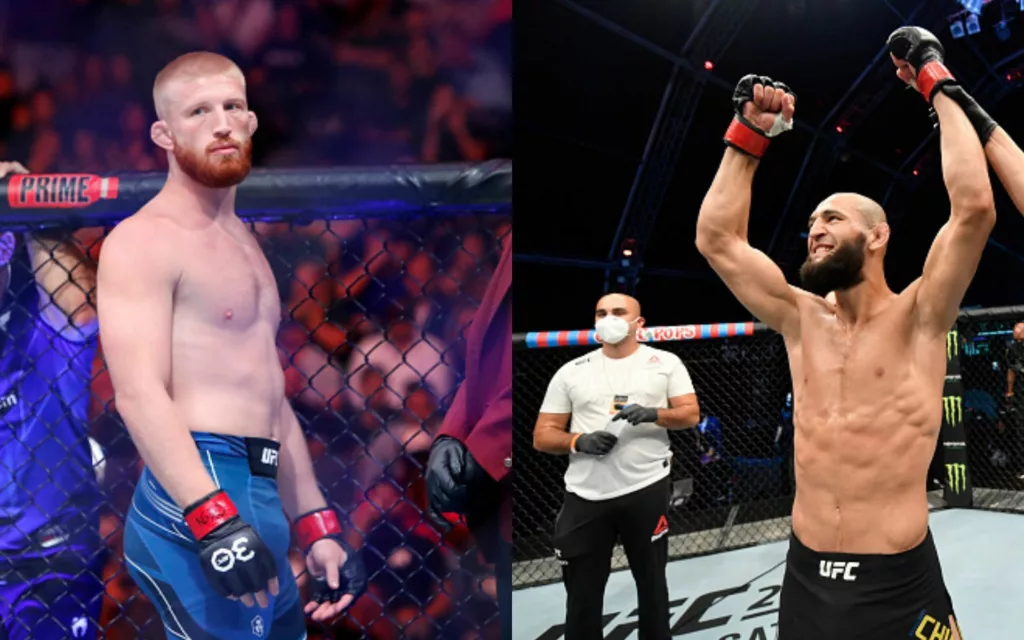 "He’s fought less '85ers than me" – UFC title talk for Khamzat Chimaev leaves rising star Bo Nickal disappointed