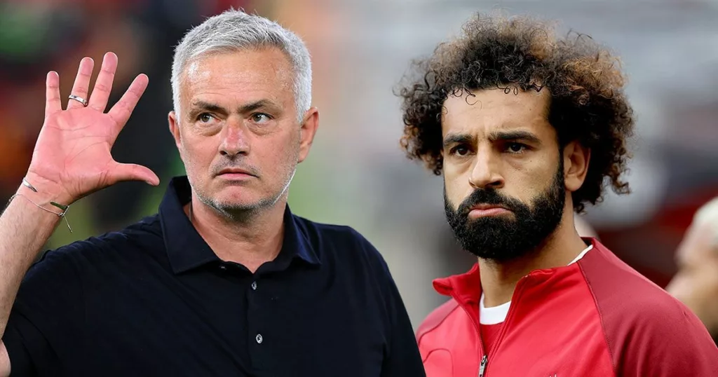 "I did meet him twice" – When Mohamed Salah opened up on Jose Mourinho's feeling about former Chelsea star doing well at Liverpool