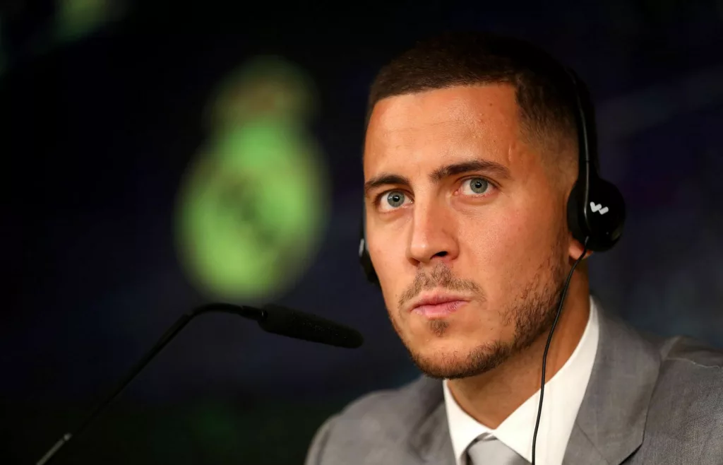 "I let myself be carried away" – Eden Hazard explains why he arrived overweight at Real Madrid after joining from Chelsea