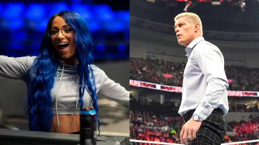 "Not the main character", "Nobody cares about Mercedes Moné" – Fans lash out at the former WWE star she seemingly pokes fun at Cody Rhodes