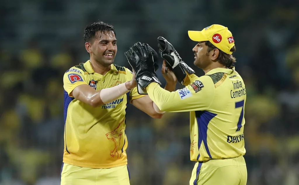 "Only game where Mahi bhai gave me batting before him" – Deepak Chahar recalls IPL 2018 