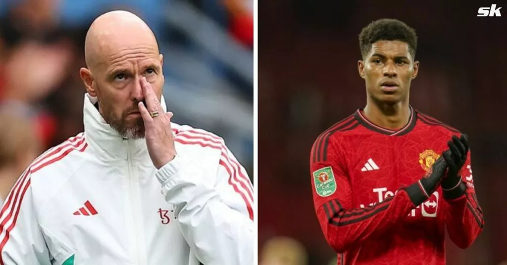 "We have to focus on winning football games" – Manchester United boss Ten Hag responds when asked if Rashford shows lack of respect to him