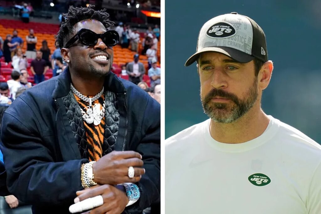 Aaron Rodgers' controversial statements draw criticism from Antonio Brown of all people