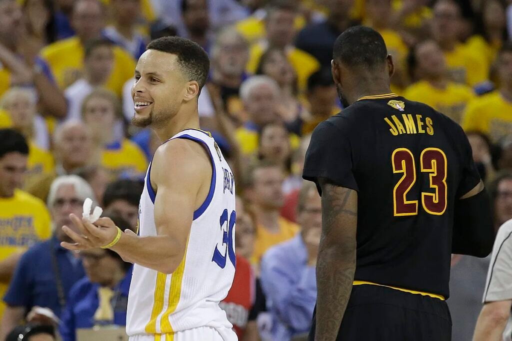 Bob Myers' toughest dream with LeBron James and Curry shared by NBA fans