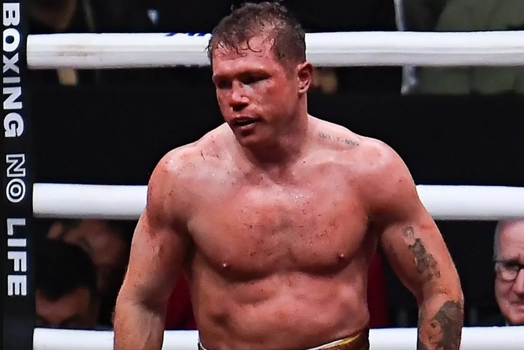 Canelo Alvarez gets strong criticism from former world champ for refusing to fight Benavidez