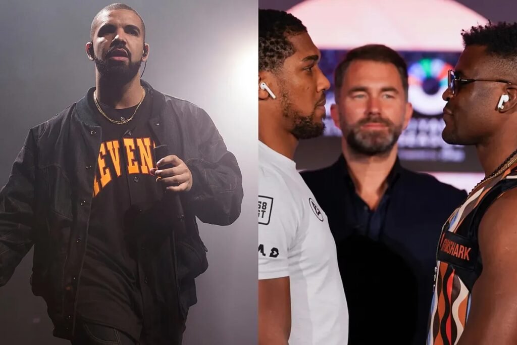 Drake makes new millionaire bet on the Anthony Joshua vs Francis Ngannou fight