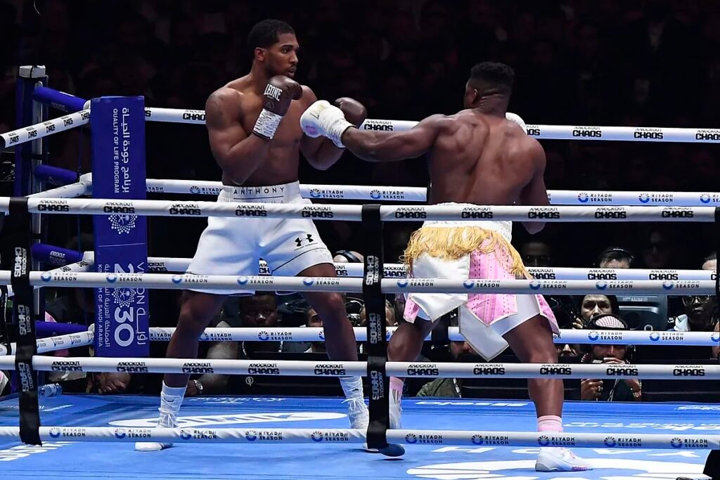 How Anthony Joshua helped Francis Ngannou pay back huge $200,000 loan