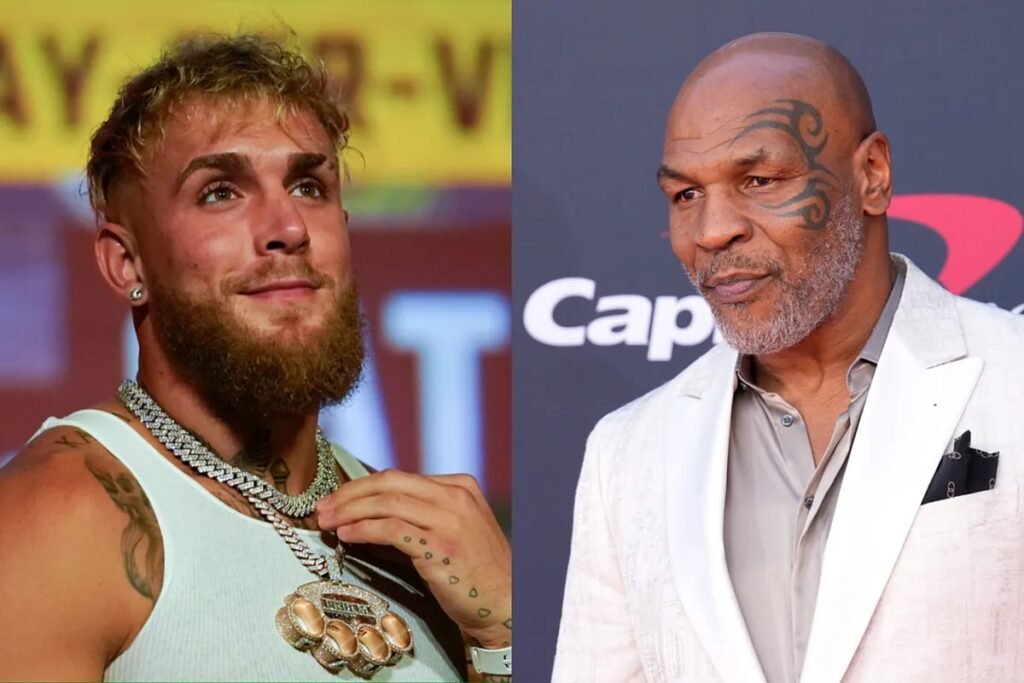 Jake Paul vs Mike Tyson fight announcement ignites social media fury from professionals