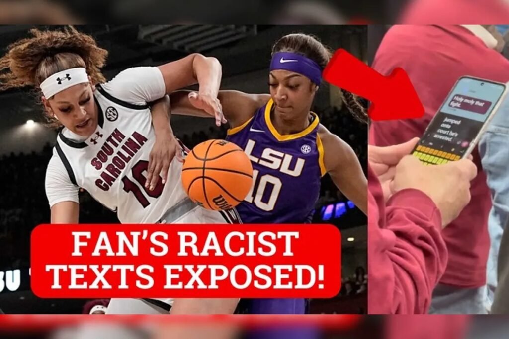 LSU fan records racist woman texting about Flau'Jae Johnson's dead, 'thug' father