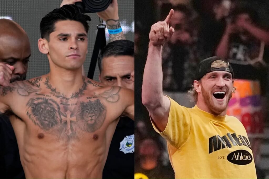 Logan Paul forms an alliance with Devin Haney in his war of statements with Ryan Garcia