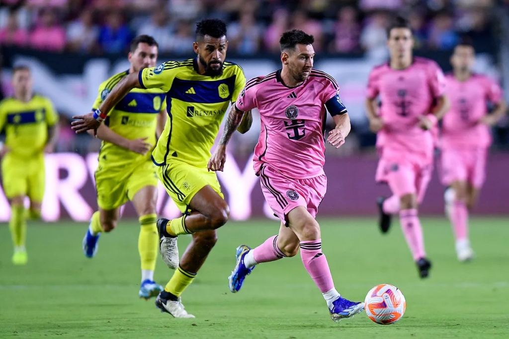 Messi and Suarez score, Inter Miami destroy Nashville and advance to Champions Cup quarter-finals