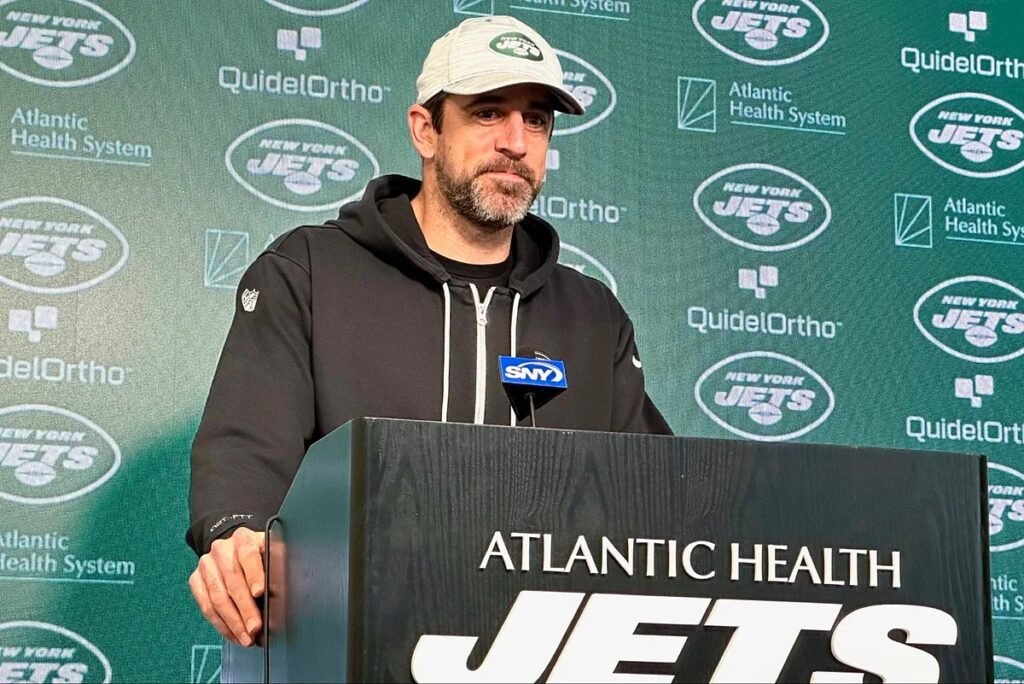 New York Jets disturbed by Aaron Rodgers' possible shift to politics with Kennedy