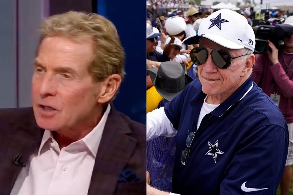 Skip Bayless blames "Daddy" Jerry Jones for coddling players, leading to poor playoff results