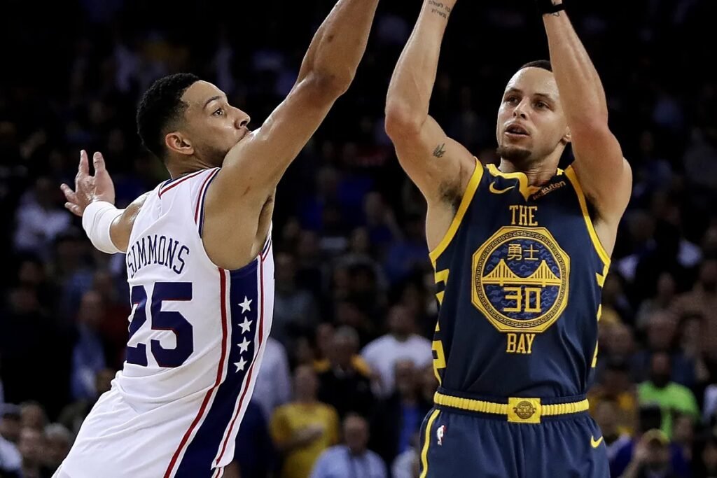 Some Warriors fans think Stephen Curry can help resurrect Ben Simmons' career