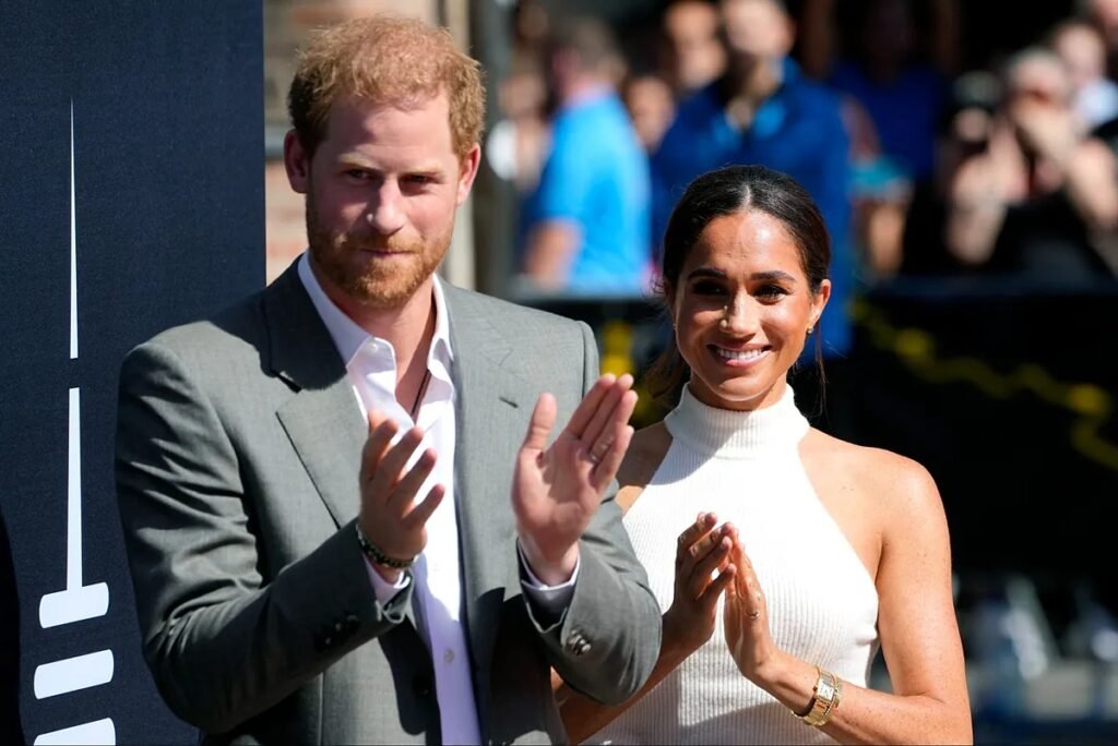 Surprising results: Prince Harry and Meghan rank higher than two royals in latest poll