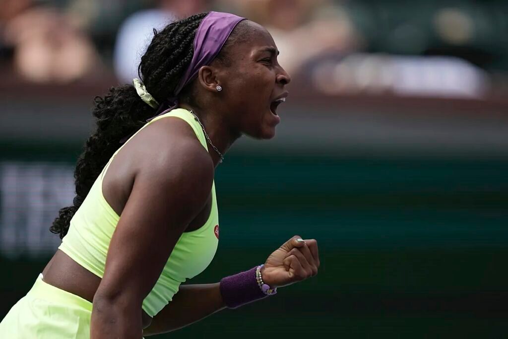 What time is Coco Gauff playing at the Indian Wells Masters? TV Channel, where to watch it online, Schedule
